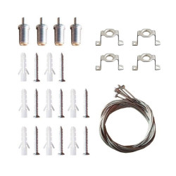 KIT SUSPENSION SMD (HANGER WIRE)