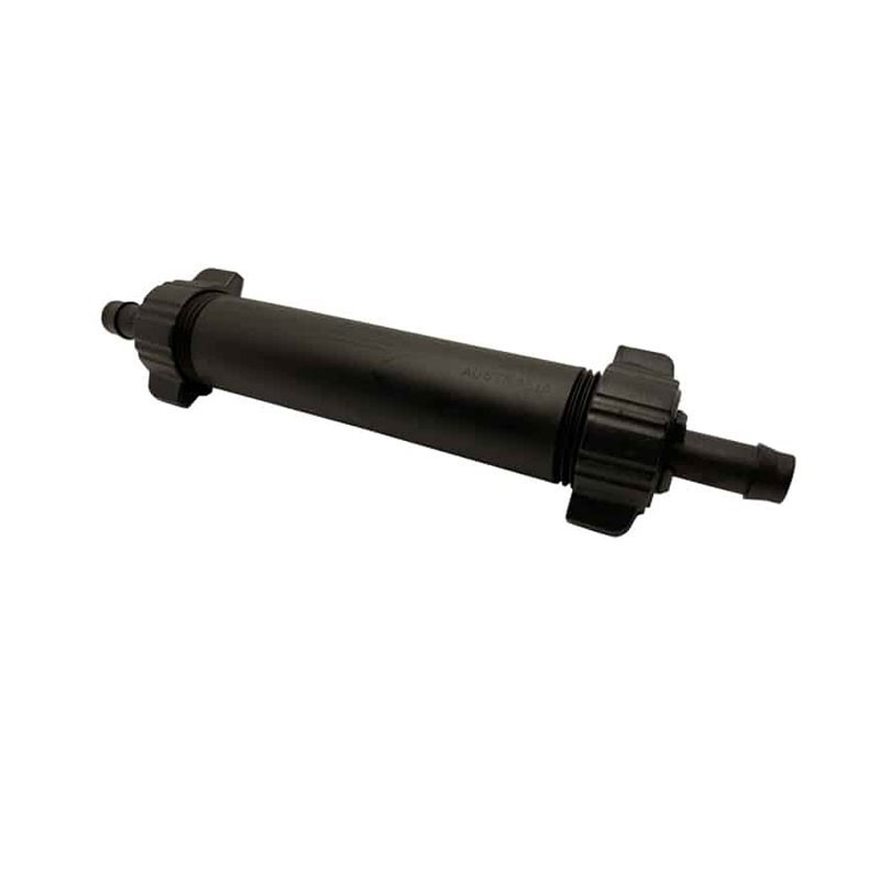 Autopot - Filtre droit 16-9 mm  - Raccord filtrant d'irrigation