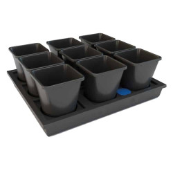 Autopot - Système Auto9 XL - 9 pots de 25 L