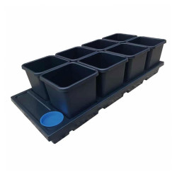 AUTO8 BARE UNIT - TRAY. LID AND COVER ONLY
