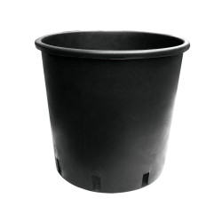 POT ROND NOIR 15L (30.5X26.5)