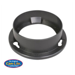 Option flange plastique 125...