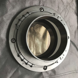 FLANGE 160 MM  POUR DF 25 MM