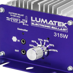 KIT LUMATEK CMH 315W CONTROLABLE (BALLAST + LAMPE 4200K)