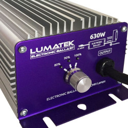 KIT LUMATEK CMH 630W DOUBLE ENDED (BALLAST + LAMPE 4200K)