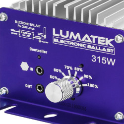 KIT LUMATEK CMH 315W CONTROLABLE (BALLAST + LAMPE 3100K)