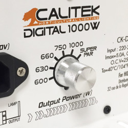 CALITEK BALLAST 1000W DE