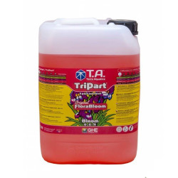 Terra Aquatica GHE - Engrais Tripart Bloom 10L (Florabloom)