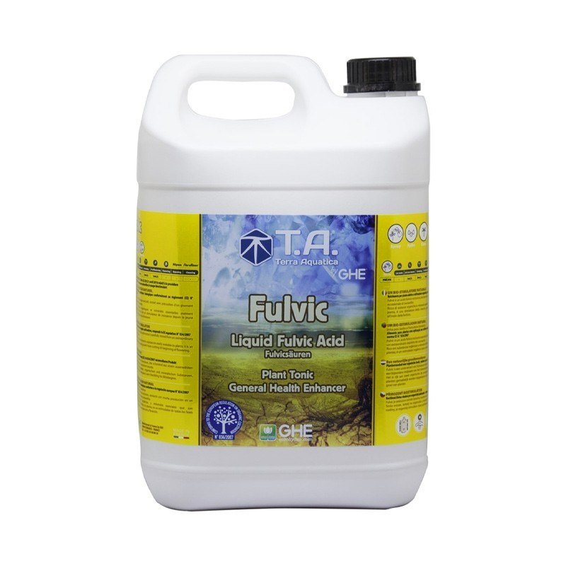 Terra Aquatica GHE - Fulvic  5L - ACIDE FULVIQUE