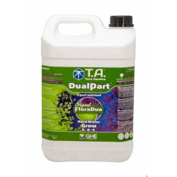 Terra Aquatica GHE - DualPart Grow - Eau dure 60L - Sur commande