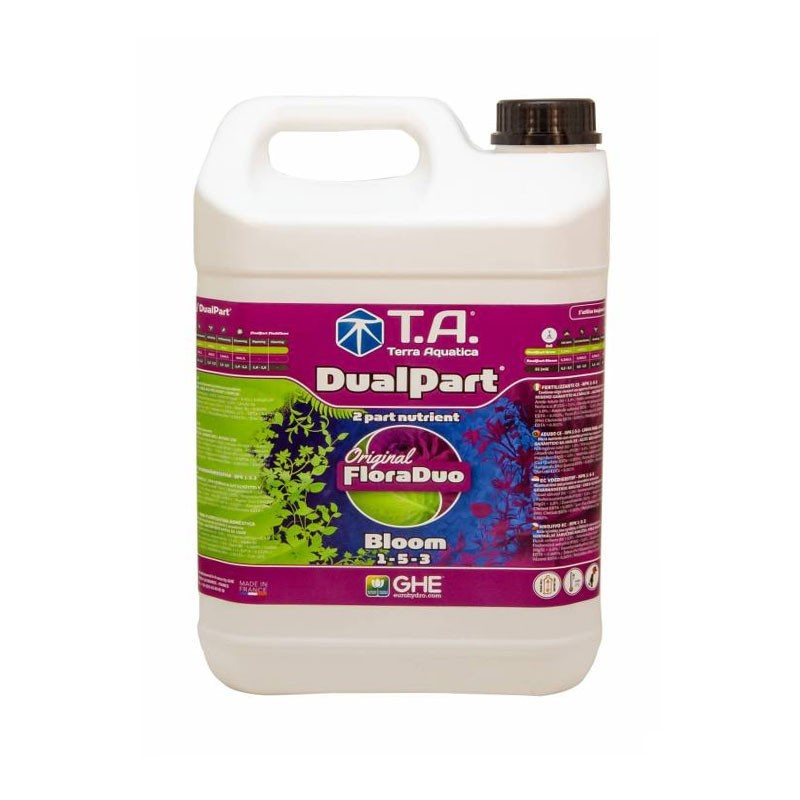 Terra Aquatica GHE - Dualpart bloom - 2 X 5L