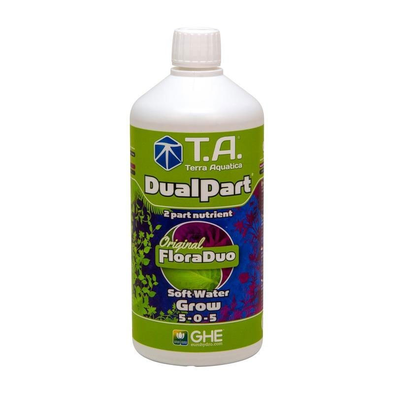 Terra Aquatica GHE - Dualpart Grow - Eau douce 1L - Sur commande