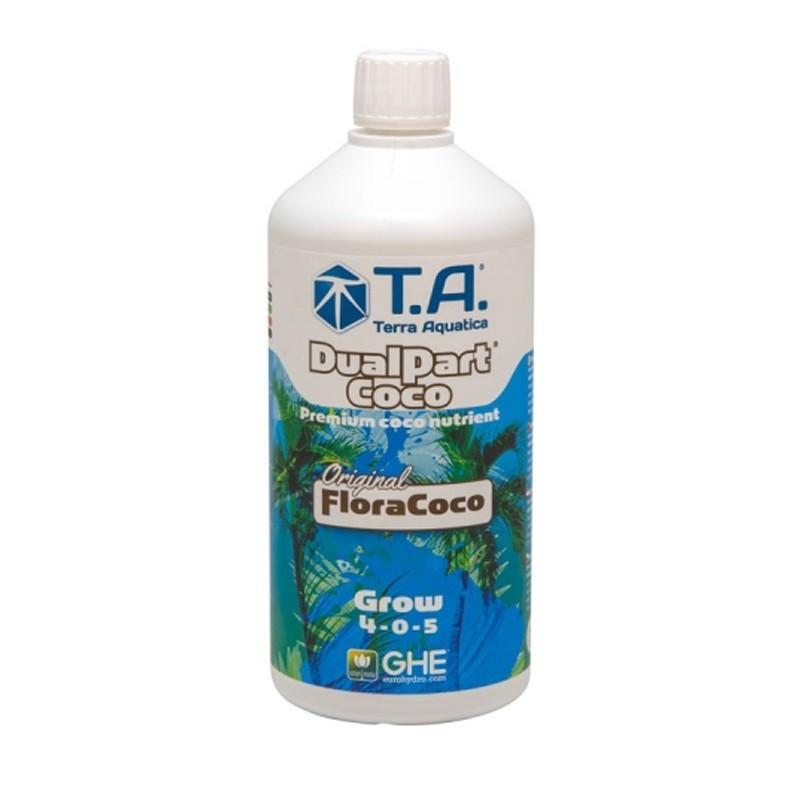 Terra Aquatica GHE - Engrais DualPart Coco Grow 0.50L spécial culture coco