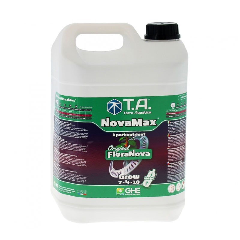 Terra Aquatica GHE -  Engrais Grow 5L Nova Max