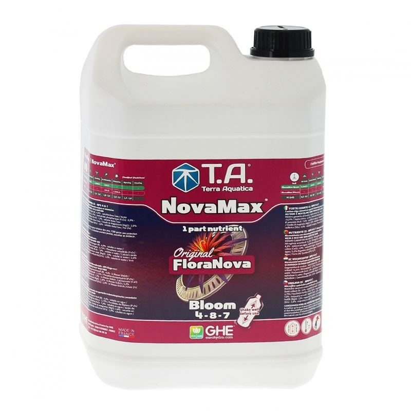 Terra Aquatica GHE  - Engrais Bloom 5L Nova Max