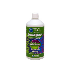 Terra Aquatica GHE - Dualpart Grow - Eau dure 500ml