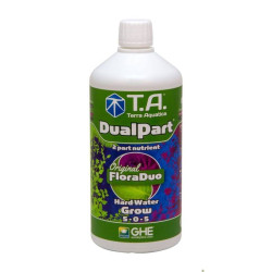 Terra Aquatica GHE - Dualpart Grow - Eau dure 1L