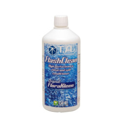 Terra Aquatica GHE - Flashclean 500ml, solution de rinçage