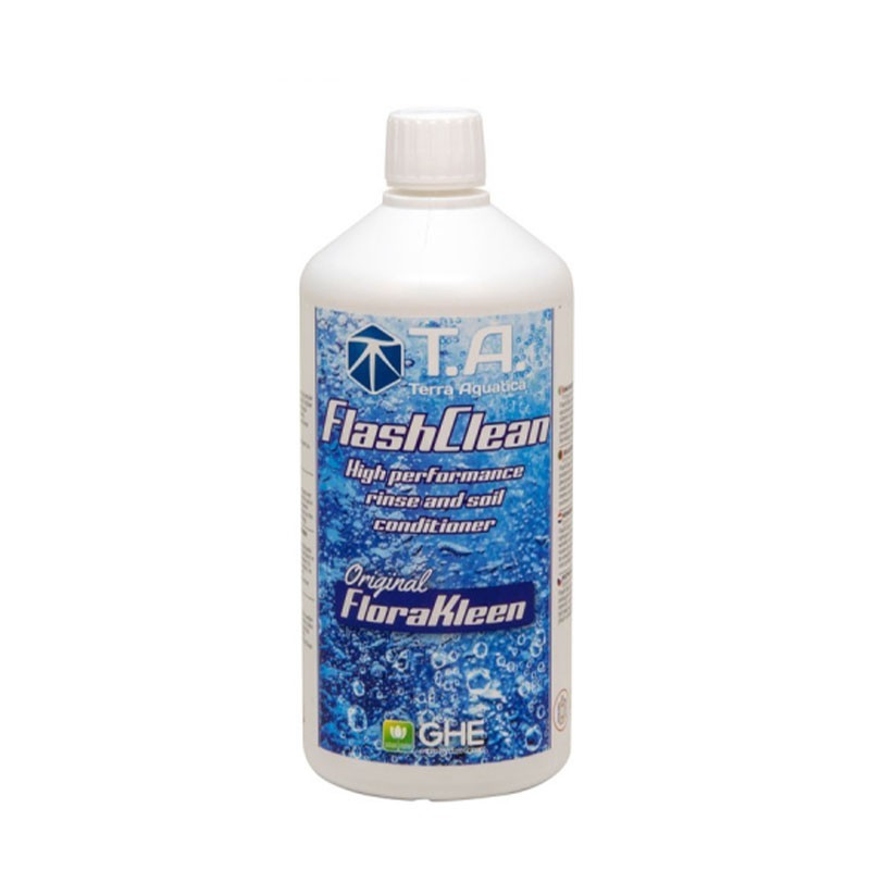 Terra Aquatica GHE - Flashclean 500ml, solution de rinçage
