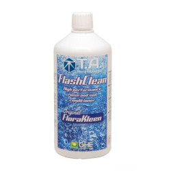 Terra Aquatica GHE - Flashclean 1L, solution de rinçage