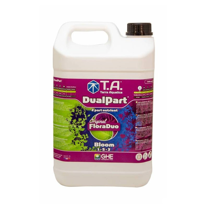 Terra Aquatica GHE - Dualpart bloom - 5L