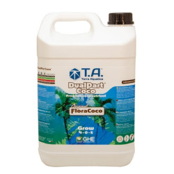 Terra Aquatica GHE - Engrais DualPart Coco Grow 5L spécial culture coco