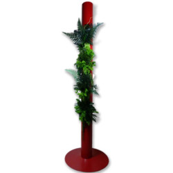 FB STABILISE TOTEM 200CM ROUGE