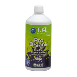 Terra Aquatica GHE - Pro Organic Grow 1L, engrais de croissance