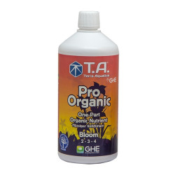 Terra Aquatica GHE - Pro Organic Bloom 1L, engrais de floraison