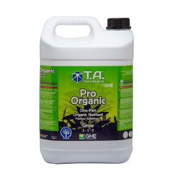 Terra Aquatica GHE - Pro Organic Grow 5L , engrais de croissance