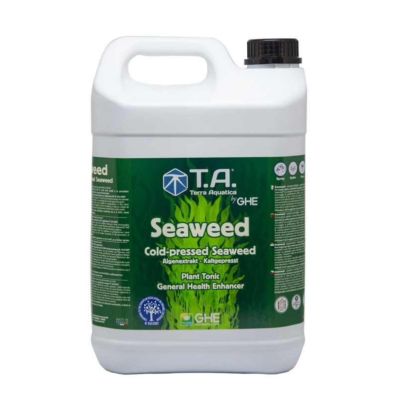 Terra Aquatica GHE - Seaweed 10L - Extrait d'algues, booster de croissance