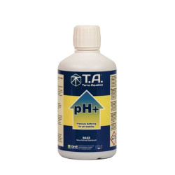 Terra Aquatica GHE - PH UP 1L remonte le ph de votre solution nutritive