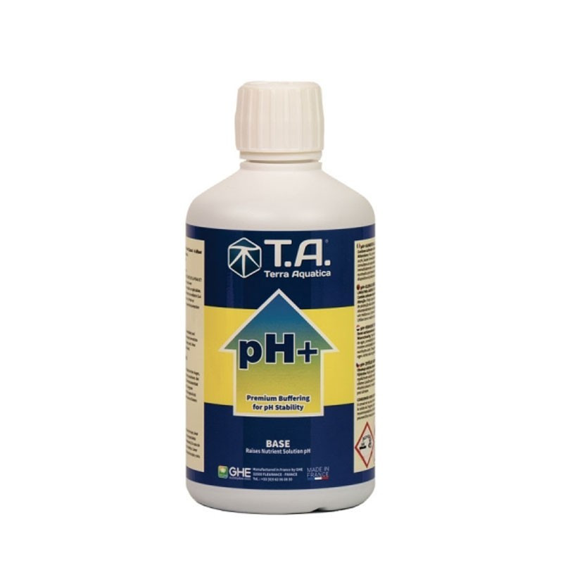 Terra Aquatica GHE - PH UP 1L remonte le ph de votre solution nutritive