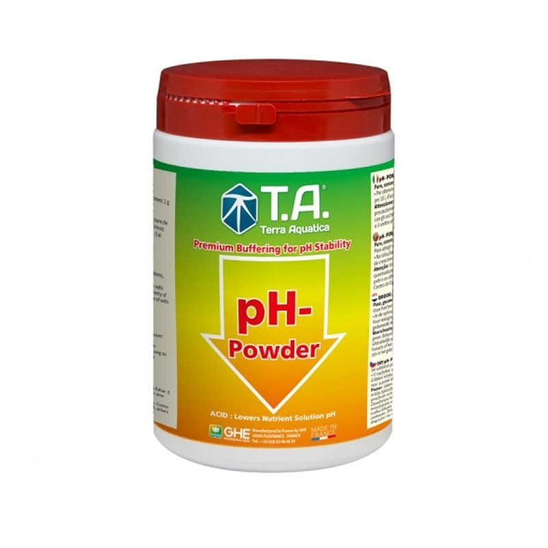 Terra Aquatica GHE - pH Down Dry 250g - Poudre pour abaisser le ph