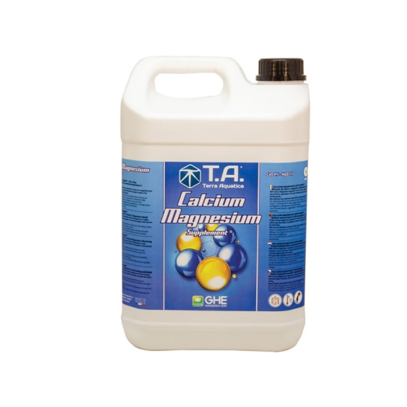 Terra Aquatica GHE  - 5L - Calcium magnésium supplément