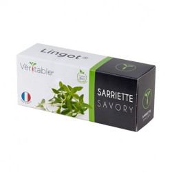 Véritable - Lingot sarriette bio - Graines en recharge prêtes à l'emploi