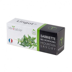 Véritable - Lingot sarriette des montagnes bio - Graines en recharge prêtes à l'emploi