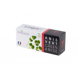 Véritable - Lingot anis vert bio - Graines en recharge prêtes à l'emploi