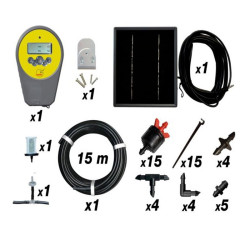 KIT COMPLET PROGRAMMATEUR POMPE ECRAN LCD KPP16LCD