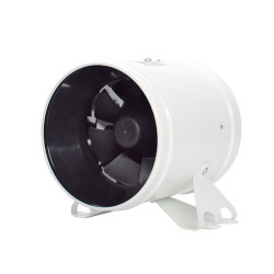 Bullfan - Extracteur d'air - 150mm - 594m³/h - Inline EC Fan