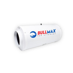 Bullmax - Extracteur d'air silencieux - 150mm - 594m³/h - Inline EC Fan