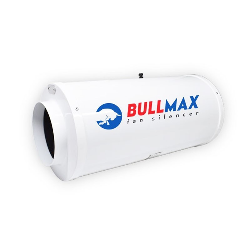 Bullmax - Extracteur d'air silencieux - 250mm - 1808m³/h - Inline EC Fan