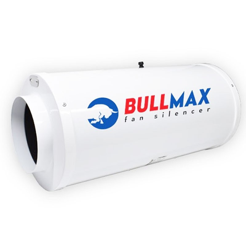 Bullmax - Extracteur d'air silencieux - 315mm - 2987 m³/h - Inline EC Fan
