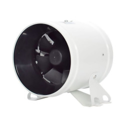 Bullfan - Extracteur d'air - 250mm - 1808m³/h - Inline EC Fan