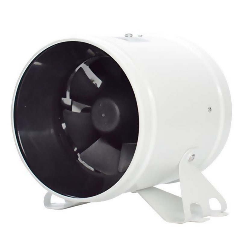 Bullfan - Extracteur d'air - 315mm - 2987 m³/h - Inline EC Fan