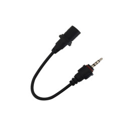 Bullfan - Adaptateur mini-jack (M)/3-Pins(F)