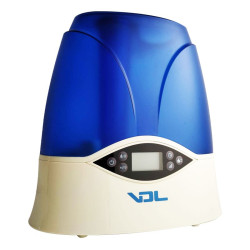 HUMIDIFICATEUR AVEC HYGROSTAT DIGITAL 6L