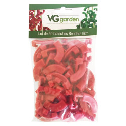 VG GARDEN - LOT DE 50 BRANCHES BENDERS