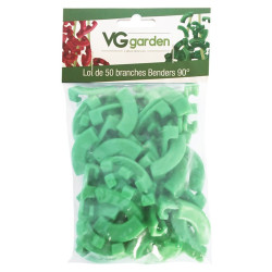 VG GARDEN - LOT DE 50 BRANCHES BENDERS