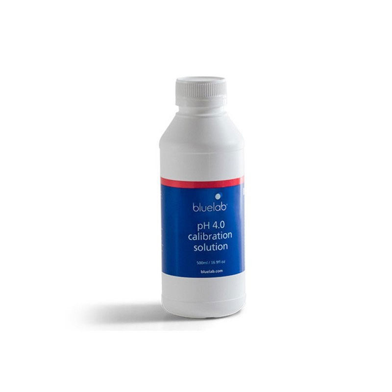 Bluelab - Solution PH4.0 - 250ml - Rouge